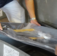 鉄板焼き機の整備状況